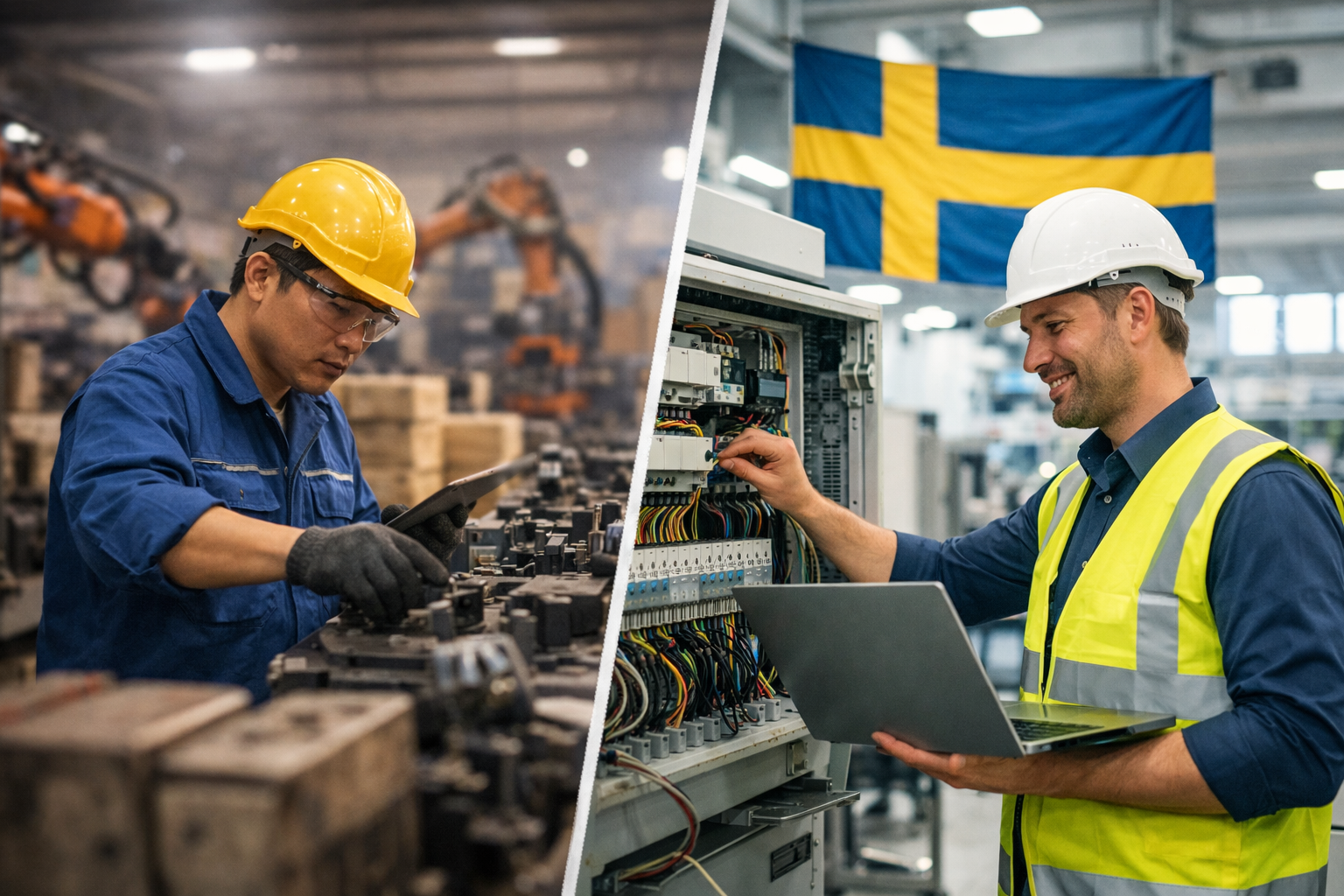 Flytta hem produktion till Sverige – så minskar du riskerna med rätt beställarstöd